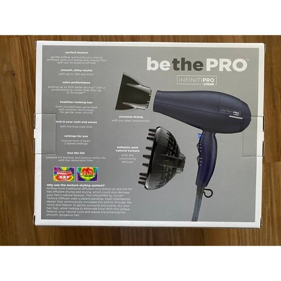 Infiniti Pro Hair Dryer with Diffuser - Picture 3 of 4
